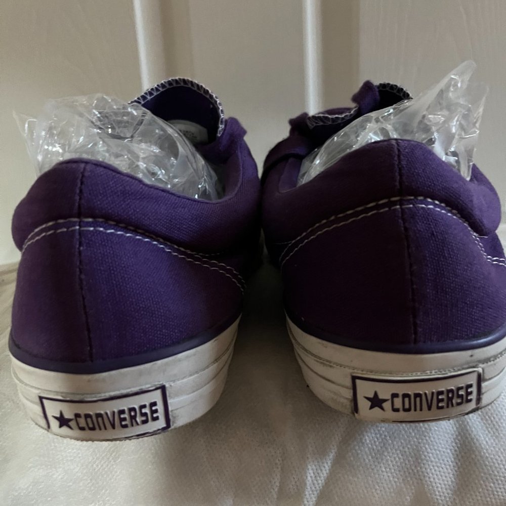 EUC CTAS low top kicks with cushion ankle (11M; 12.5W) - Picture 3 of 6